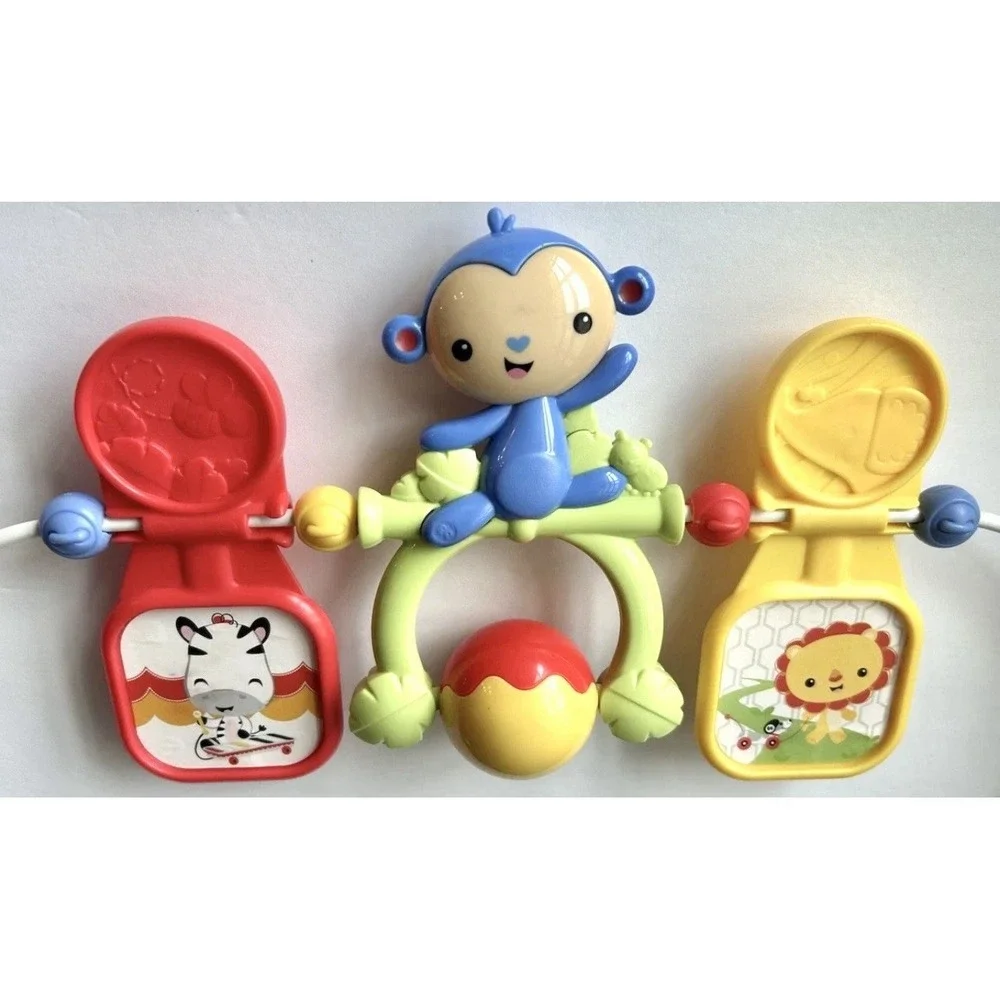 Fisher Price Bouncer Monkey Mobile Spinning Toy Bar Arch Replacement Part